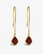 Boucles D'Oreilles Alma Burdeos