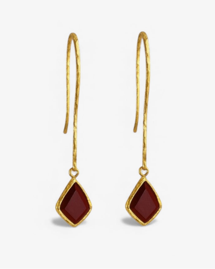 Boucles D'Oreilles Alma Burdeos