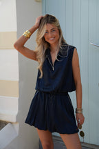 Jupe Boule Elsie - Marine