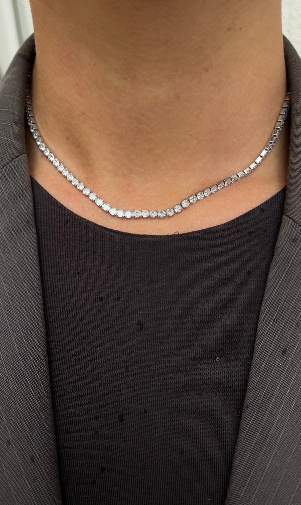 Collier Thick Gems