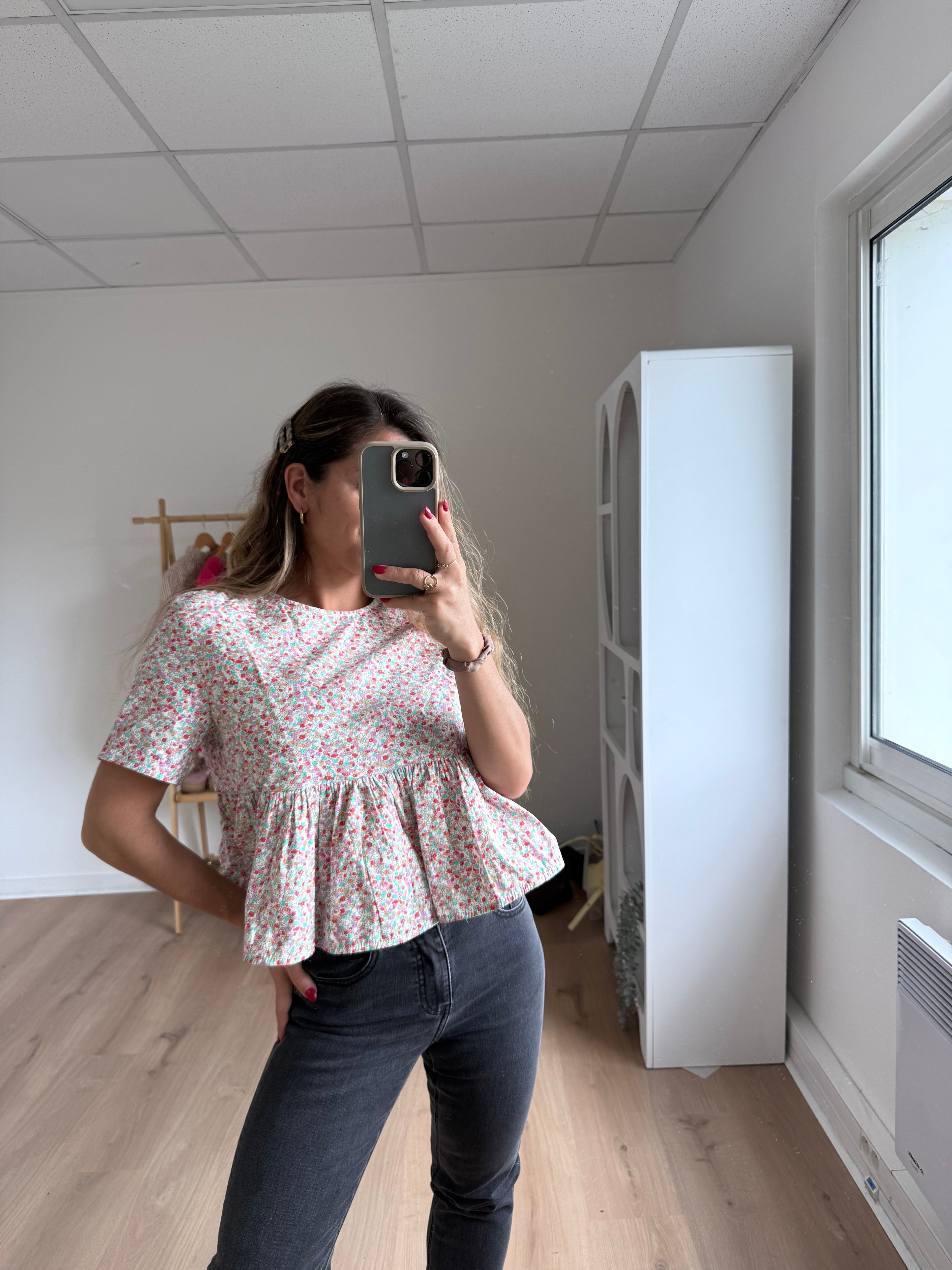 Blouse Liberty Mona