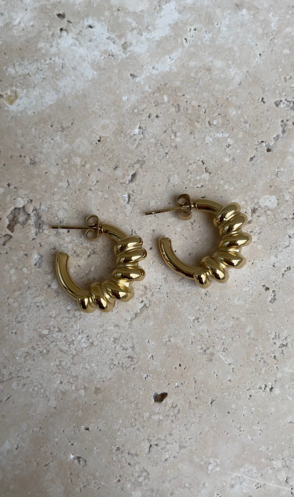 Boucles D'Oreilles Small Knot Earring