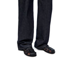 Sandales Loewe Campo Leather - Black - Homme