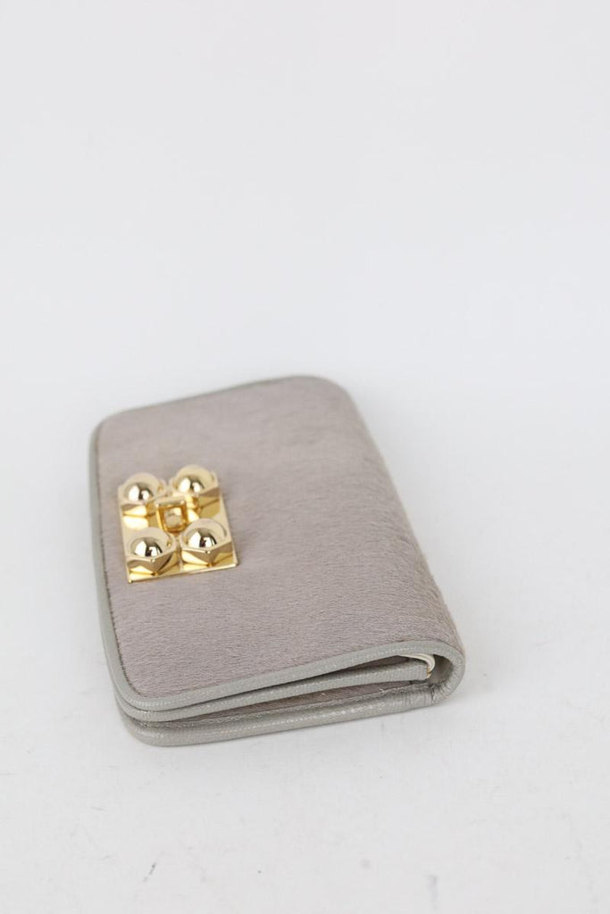 Pochette Loewe  Marron