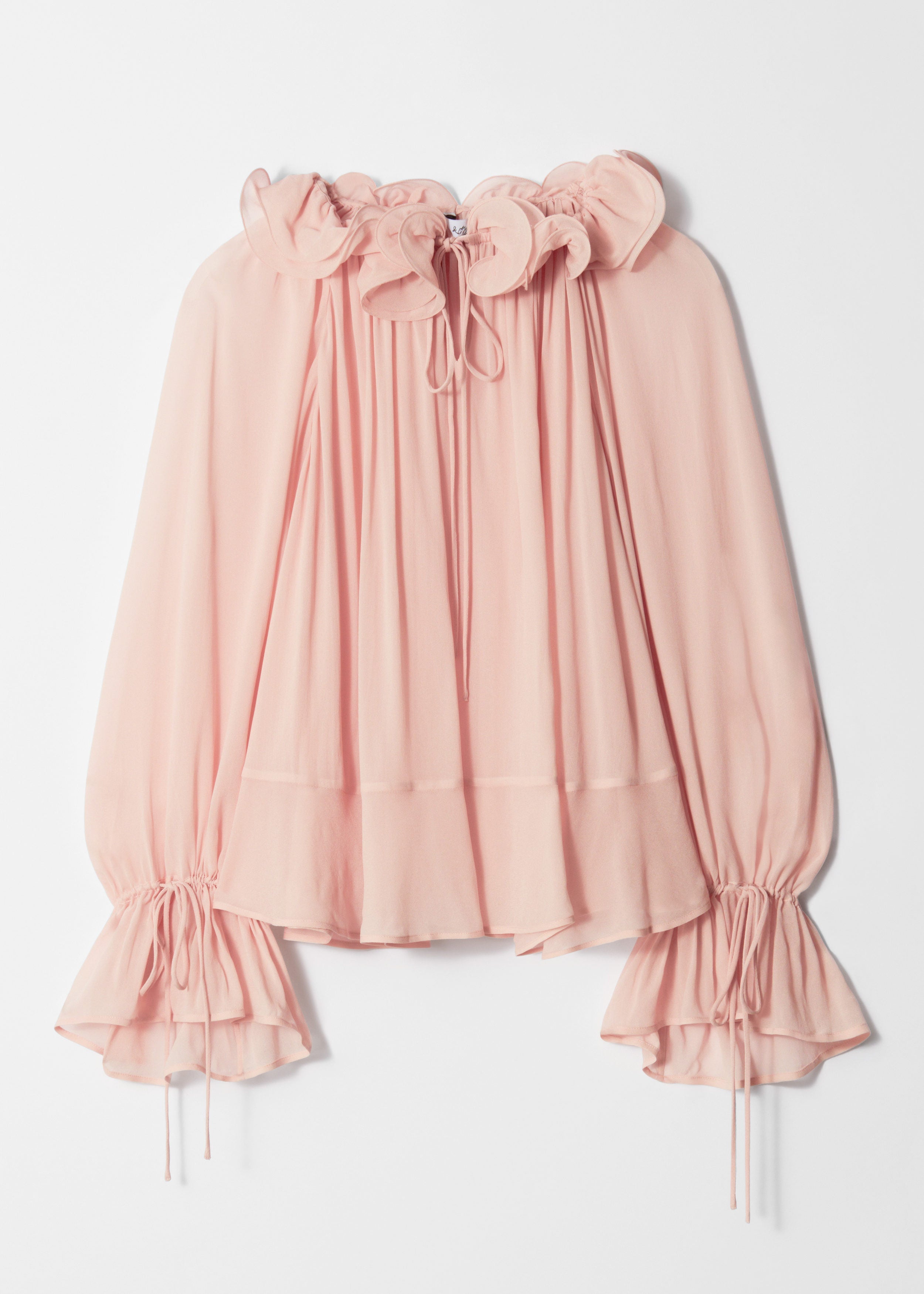 Blouse Ve Florianne - Orange