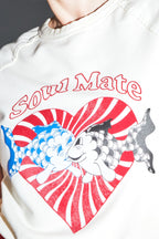 Le T-Shirt Noe Soul Mate En Coton Organique Fabriqué Au Portugal
