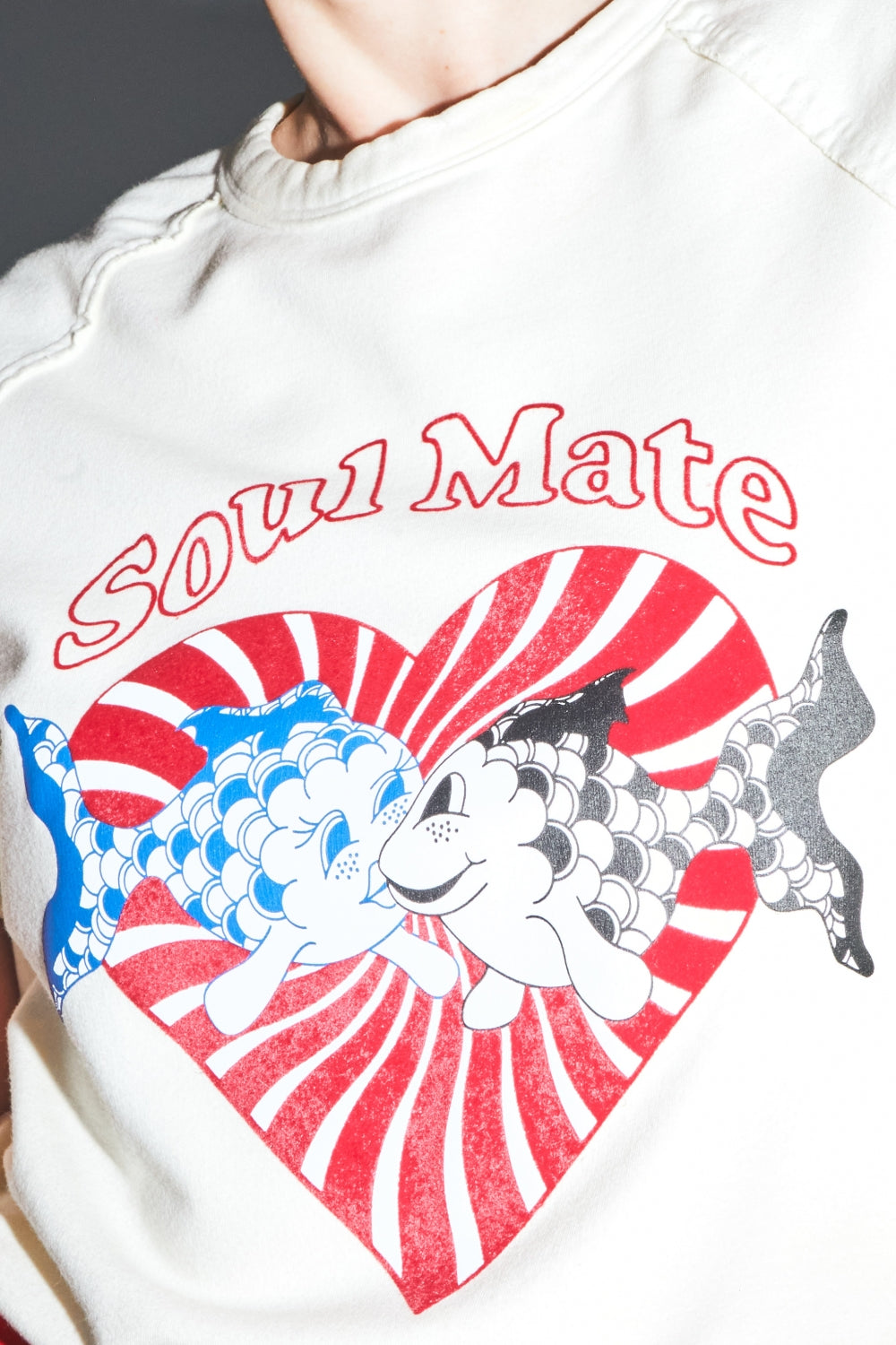 Le T-Shirt Noe Soul Mate En Coton Organique Fabriqué Au Portugal