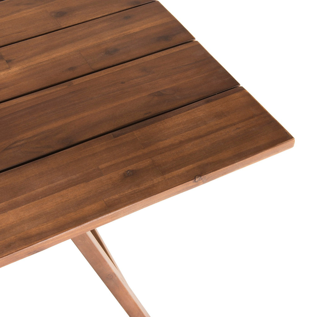 Vick - Table De Jardin 6/8 Pers - Marron