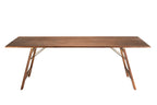 Vick - Table De Jardin 6/8 Pers - Marron