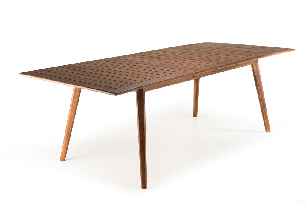 Vick - Table De Jardin 8/10 Pers - Marron