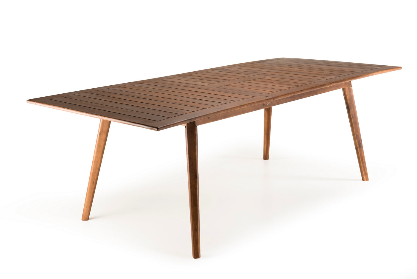Vick - Table De Jardin 8/10 Pers - Marron