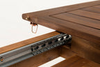 Vick - Table De Jardin 8/10 Pers - Marron