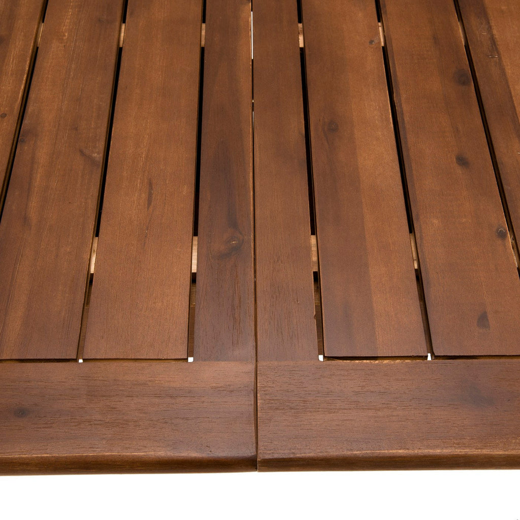 Vick - Table De Jardin 8/10 Pers - Marron