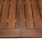 Vick - Table De Jardin 8/10 Pers - Marron