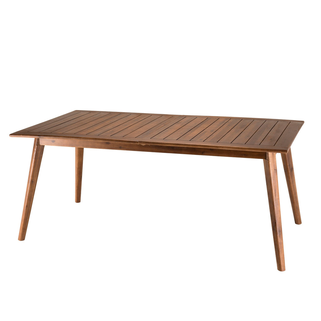 Vick - Table De Jardin 8/10 Pers - Marron