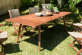 Vick - Table De Jardin 8/10 Pers - Marron