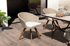 Vick - Chaise De Jardin - Taupe/Marron/Beige