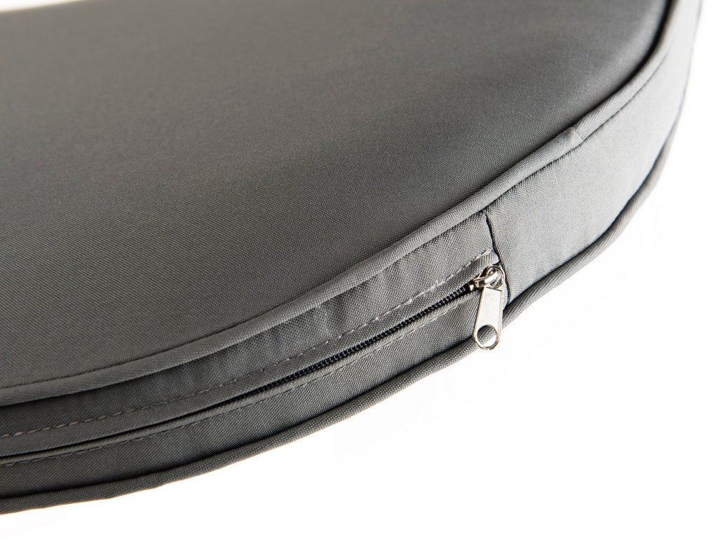 Vick - Chaise De Jardin - Noir/Gris