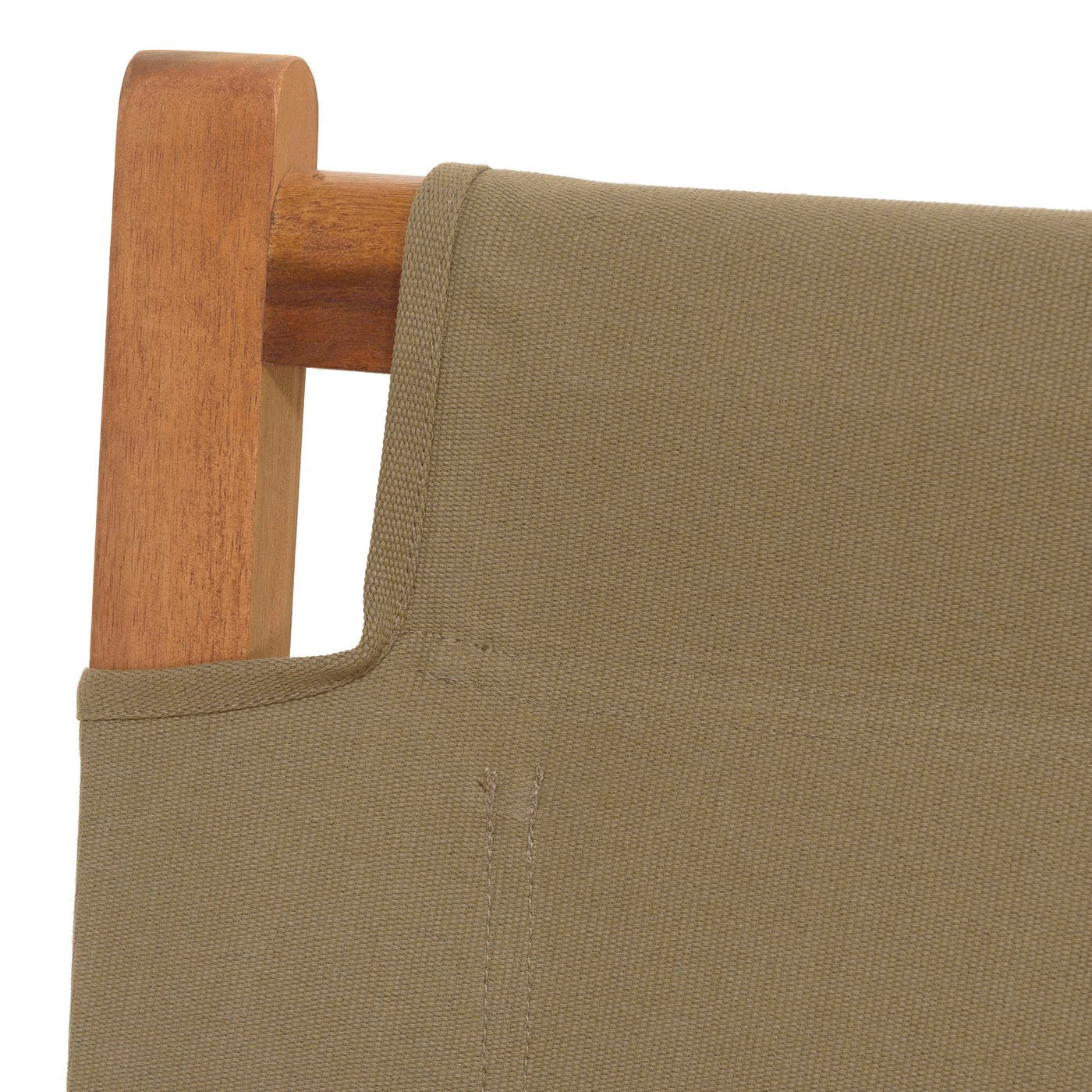 Vick - Salon De Jardin 4 Pers - Taupe/Marron
