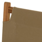 Vick - Salon De Jardin 2 Pers - Taupe/Marron