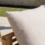 Vick - Salon De Jardin 5 Places - Marron/Taupe
