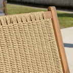 Vick - Salon De Jardin 4 Places - Marron/Taupe