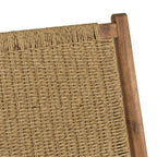 Vick - Salon De Jardin 4 Places - Marron/Taupe