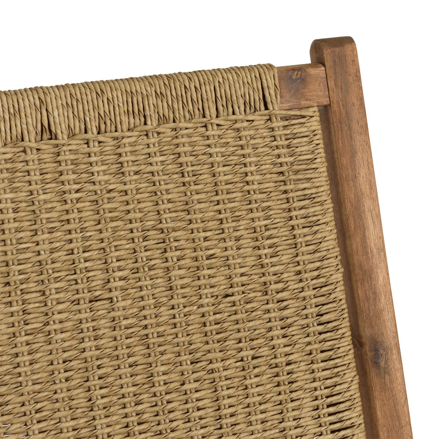 Vick - Salon De Jardin 4 Places - Marron/Taupe