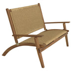 Vick - Salon De Jardin 4 Places - Marron/Taupe