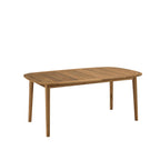 Vick - Table De Jardin - Marron