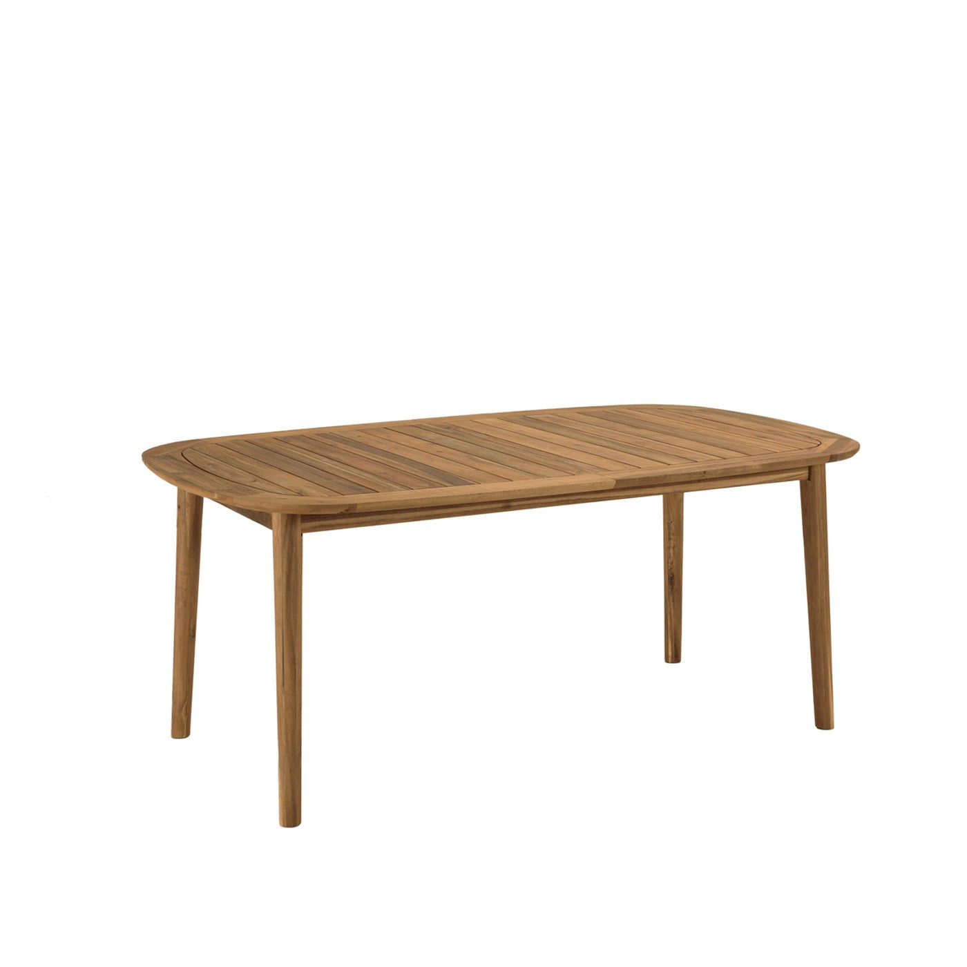 Vick - Table De Jardin - Marron