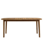 Vick - Table De Jardin - Marron
