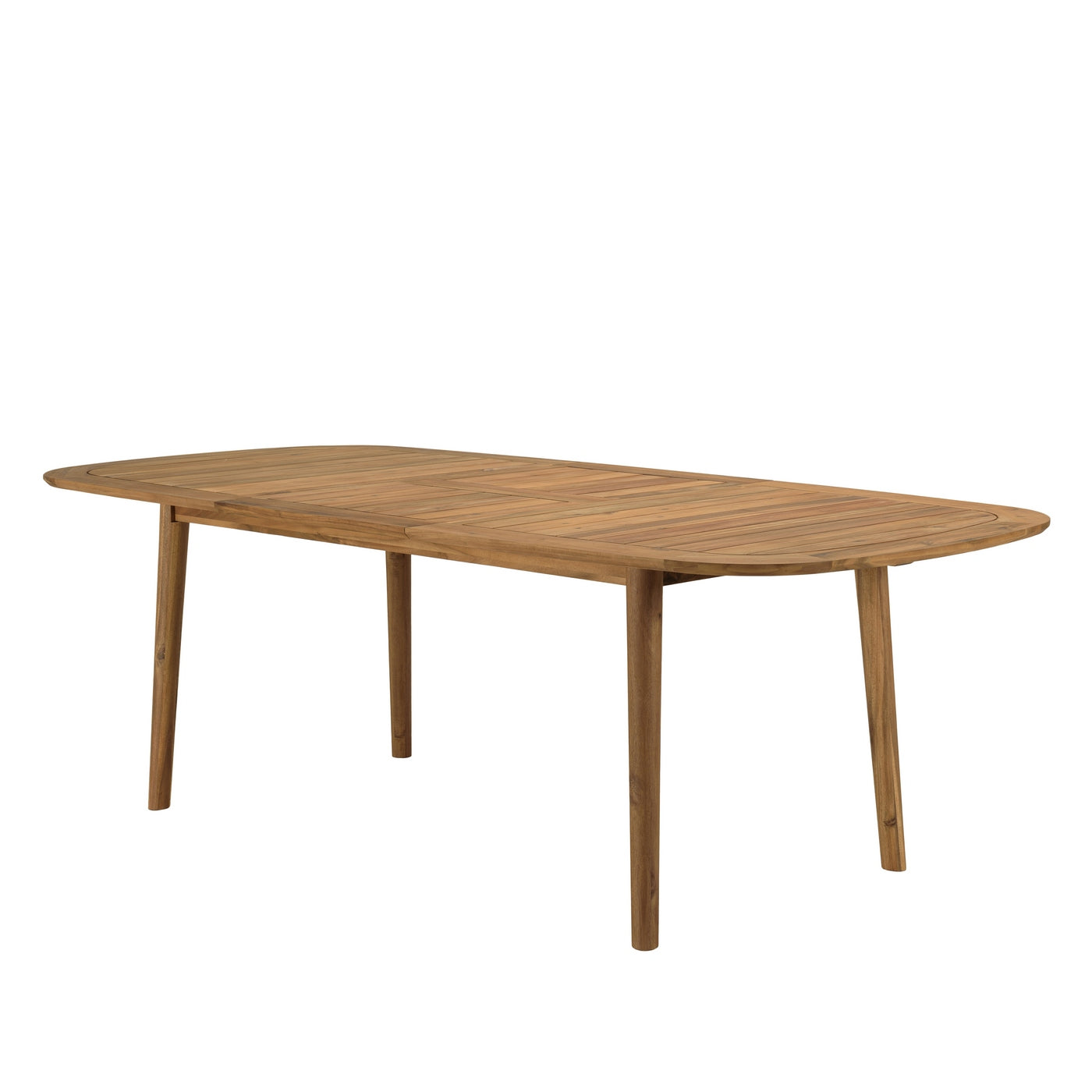 Vick - Table De Jardin - Marron