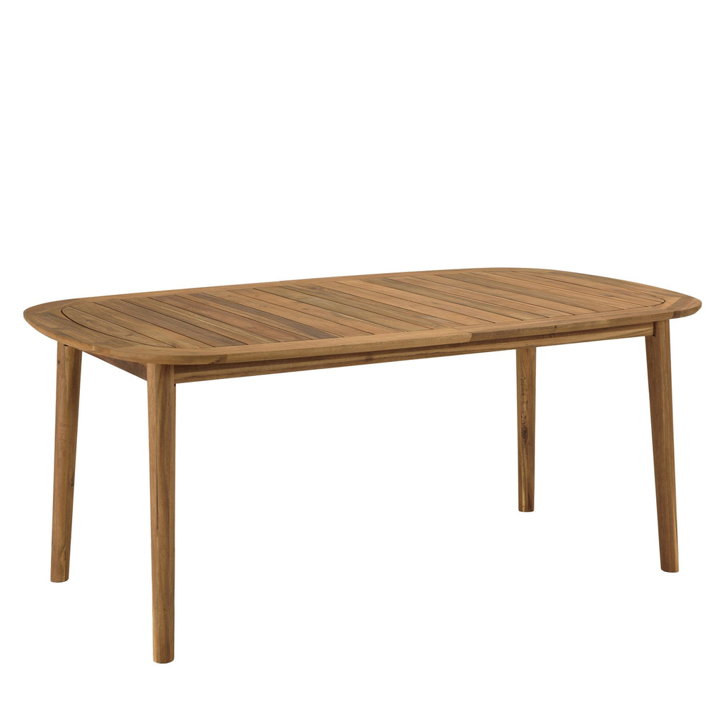 Vick - Table De Jardin - Marron