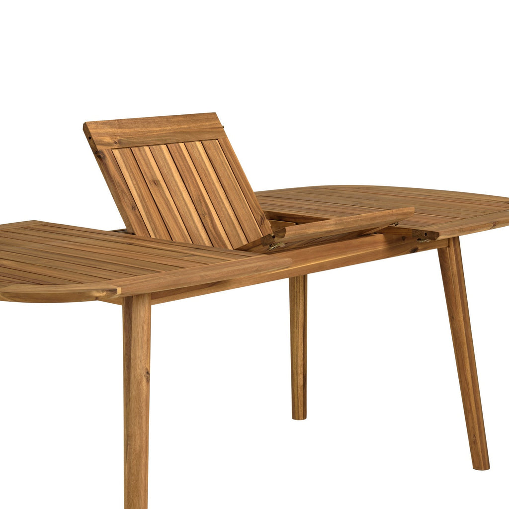 Vick - Table De Jardin - Marron