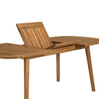 Vick - Table De Jardin - Marron