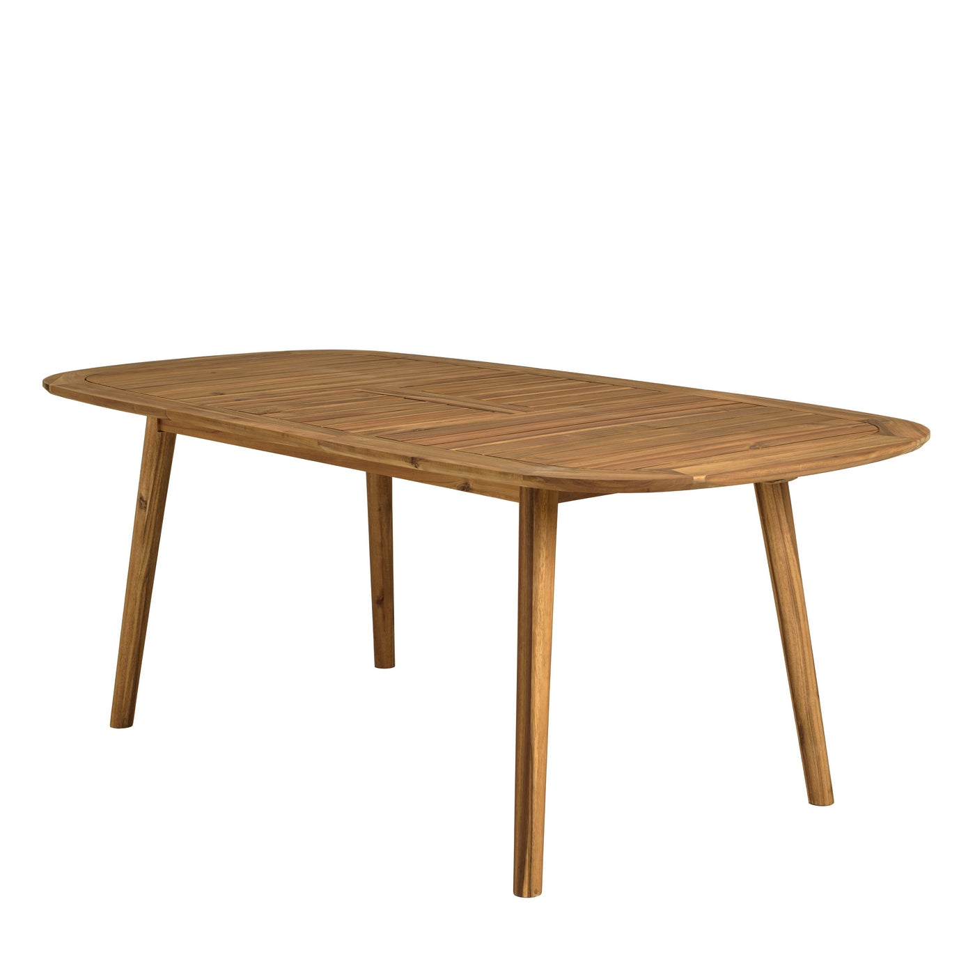 Vick - Table De Jardin - Marron