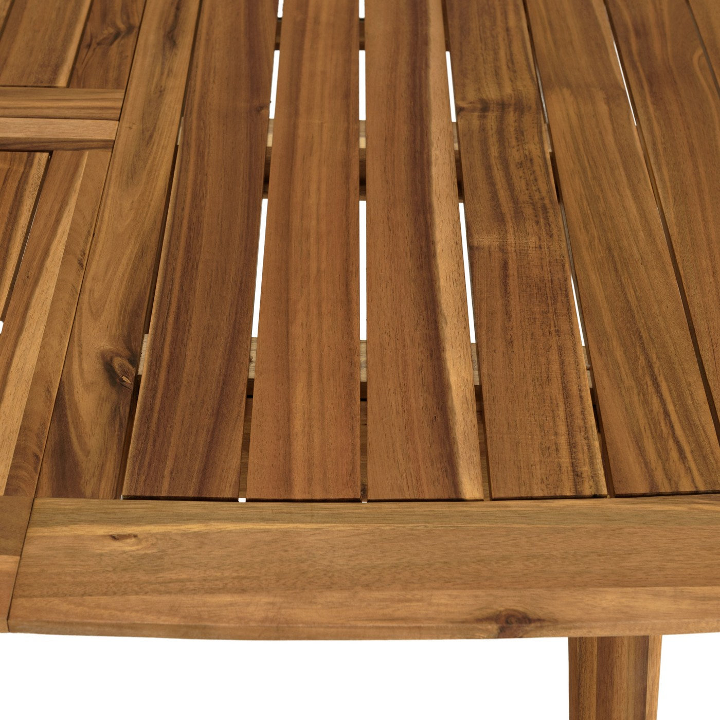 Vick - Table De Jardin - Marron