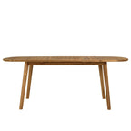 Vick - Table De Jardin - Marron