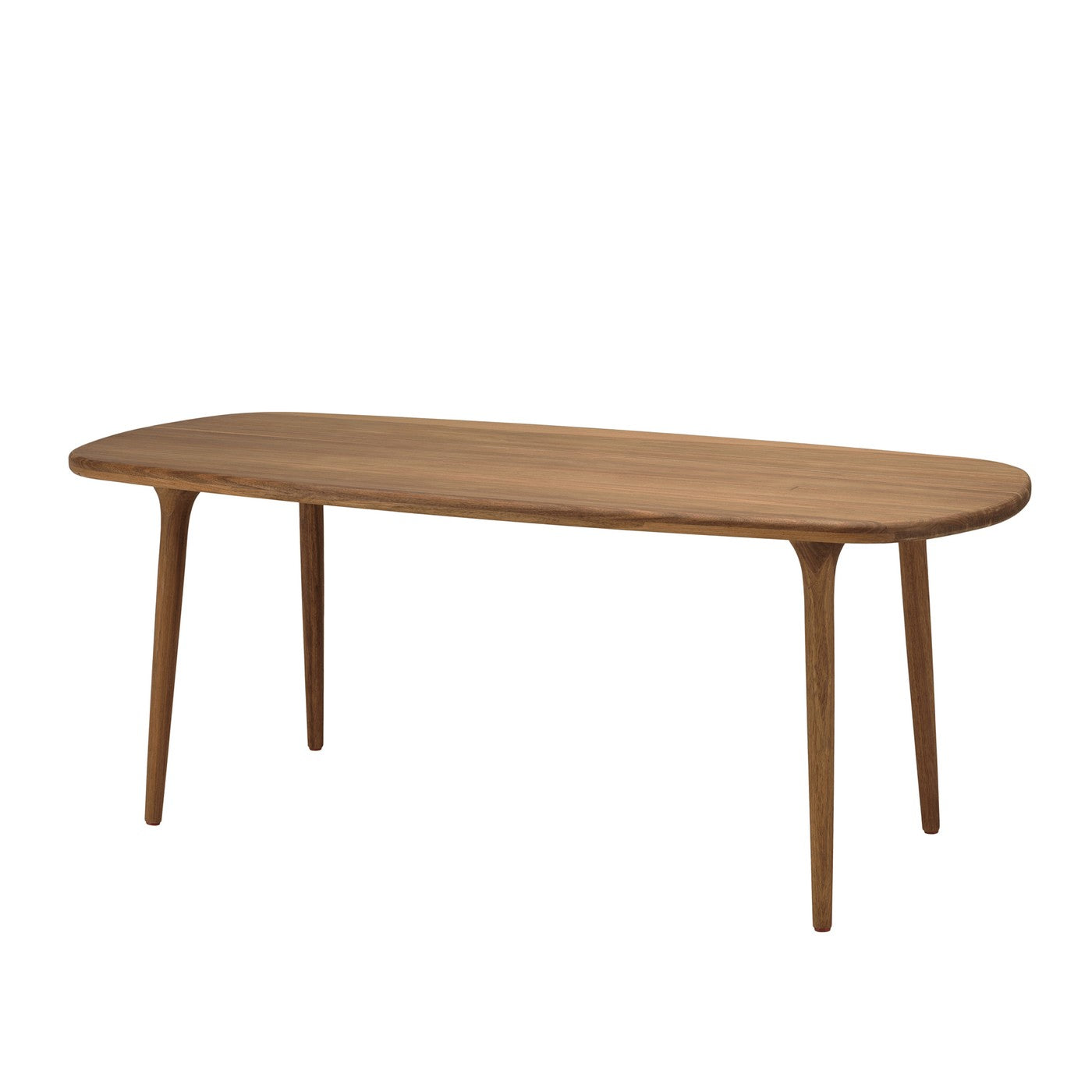 Vick - Table De Jardin - Marron