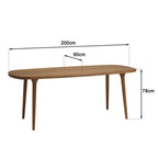 Vick - Table De Jardin - Marron