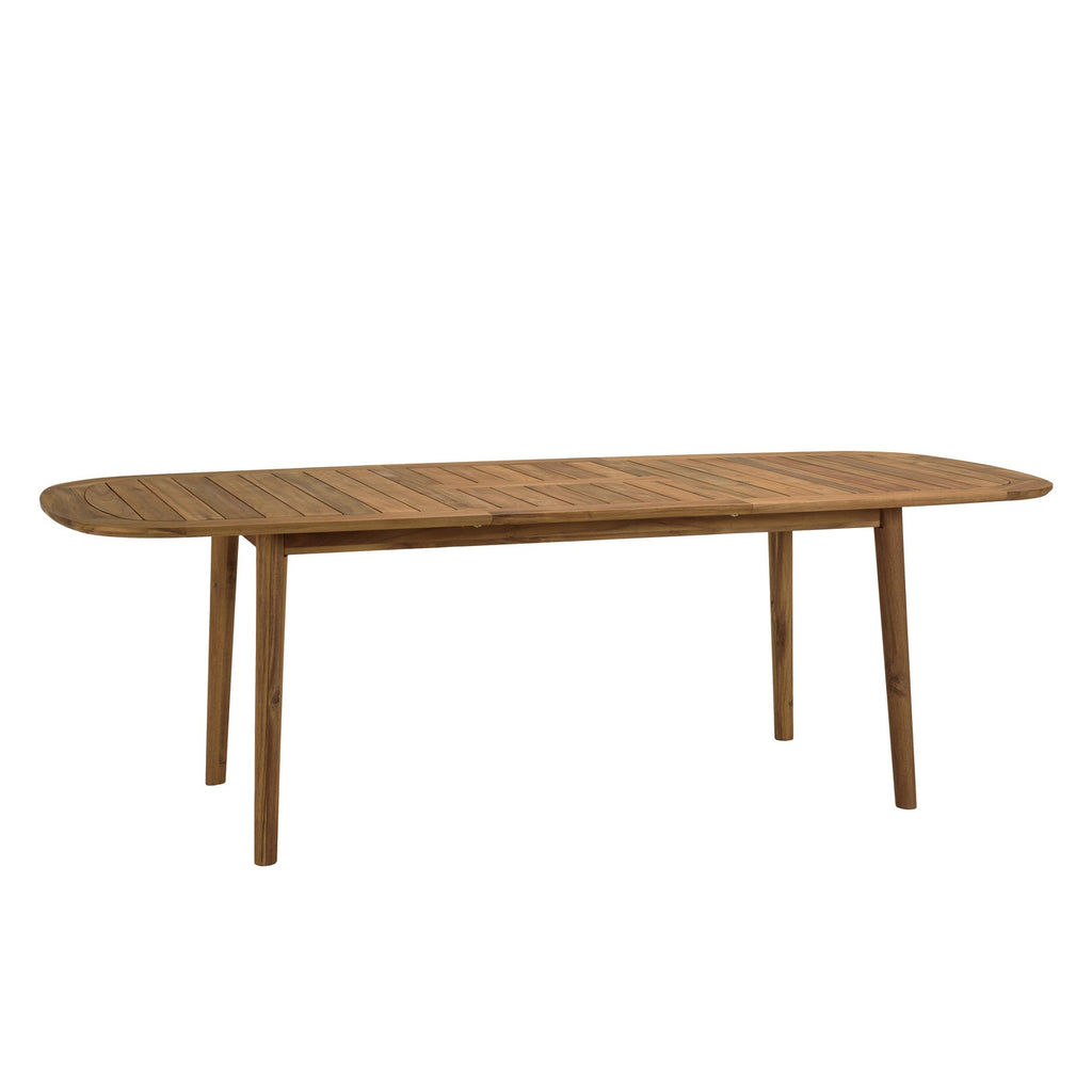 Vick - Salon De Jardin 6 Places - Marron/Taupe