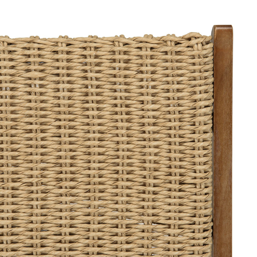 Vick - Salon De Jardin 6 Places - Marron/Taupe