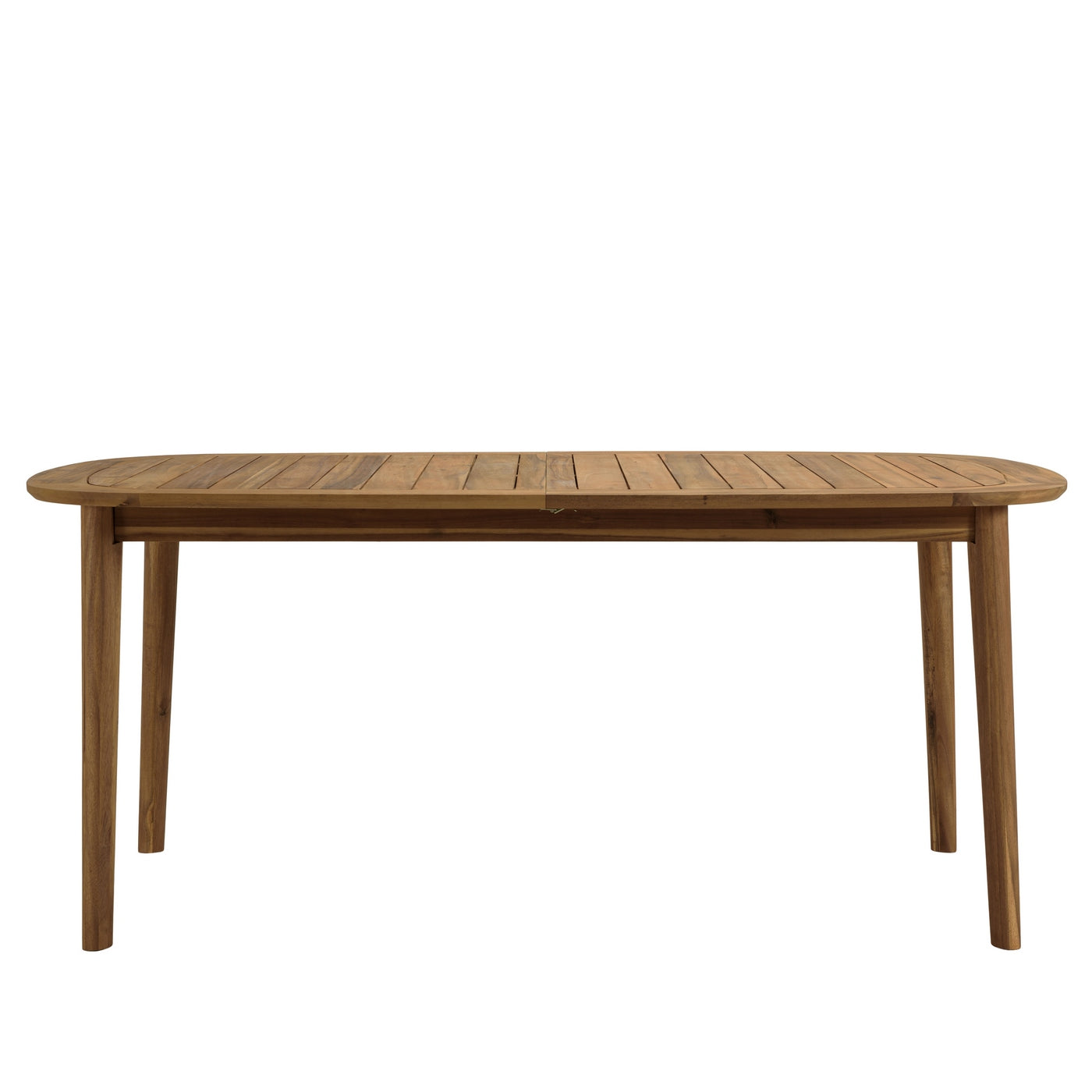 Vick - Salon De Jardin 6 Places - Marron/Taupe