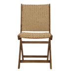 Vick - Salon De Jardin 6 Places - Marron/Taupe