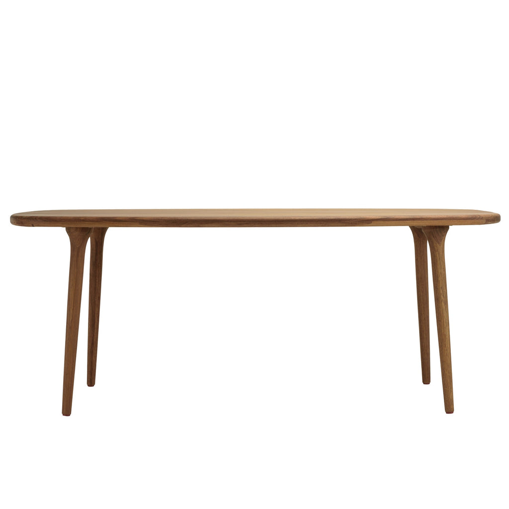 Vick - Salon De Jardin 6 Places - Marron/Taupe