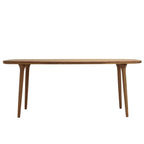 Vick - Salon De Jardin 6 Places - Marron/Taupe