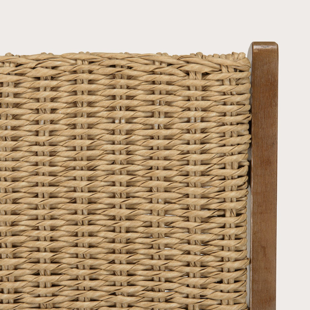 Vick - Salon De Jardin 6 Places - Marron/Taupe