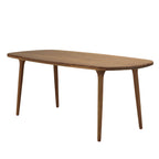 Vick - Salon De Jardin 6 Places - Marron/Taupe