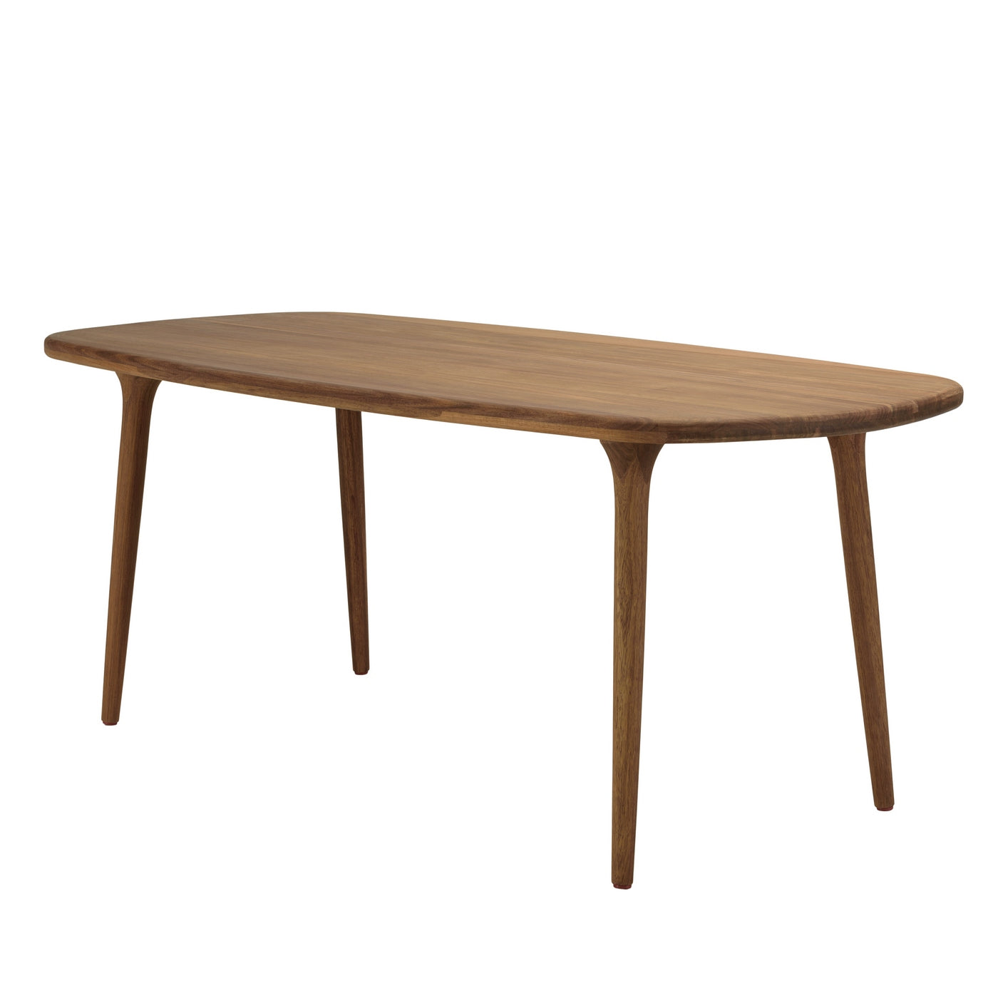 Vick - Salon De Jardin 6 Places - Marron/Taupe
